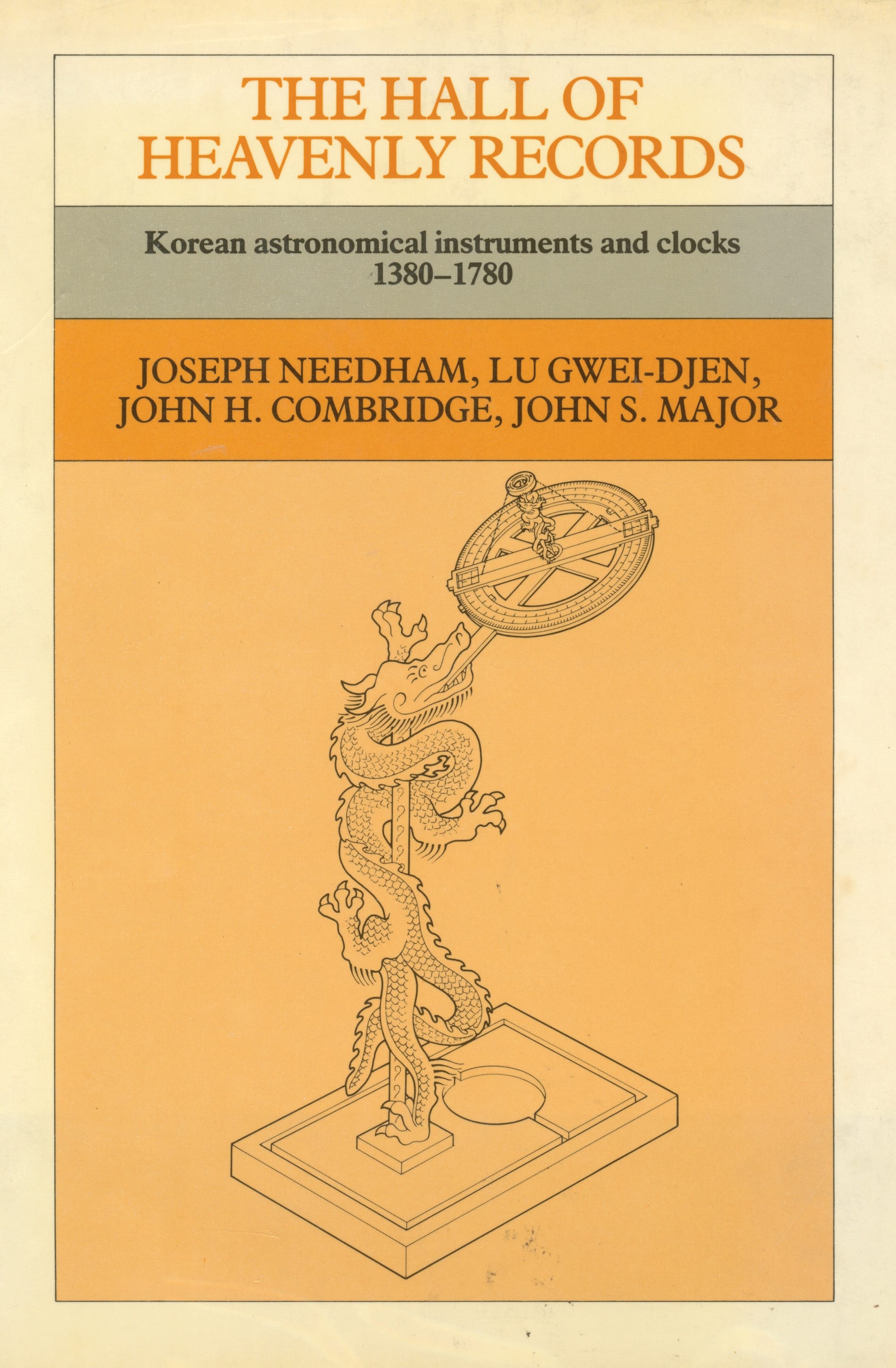 The George Hicks Collection comprises a collection of publications by Joseph Needham. All rights reserved, Cambridge University Press, 1986.